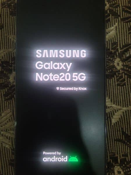 Samsung Galaxy Note 20 5G (PTA Approved) 2