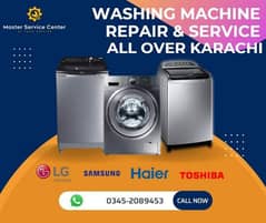 Fully Automatic Washing Machine Repairing