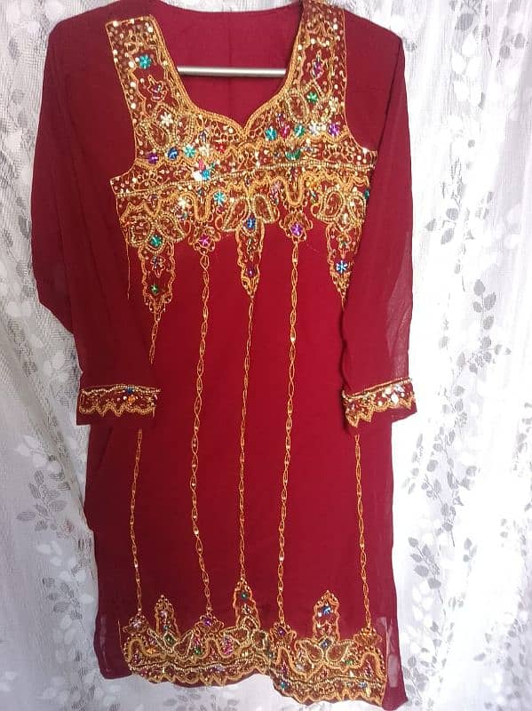 Bridal suit for sale 4