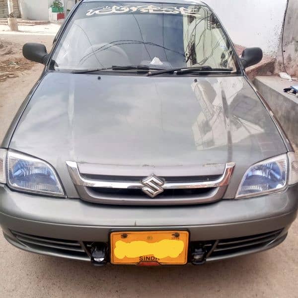 Suzuki Cultus VXR 2014 8