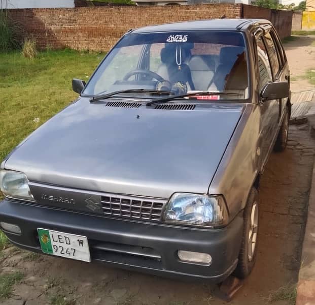 Suzuki Mehran VXR 2017 2