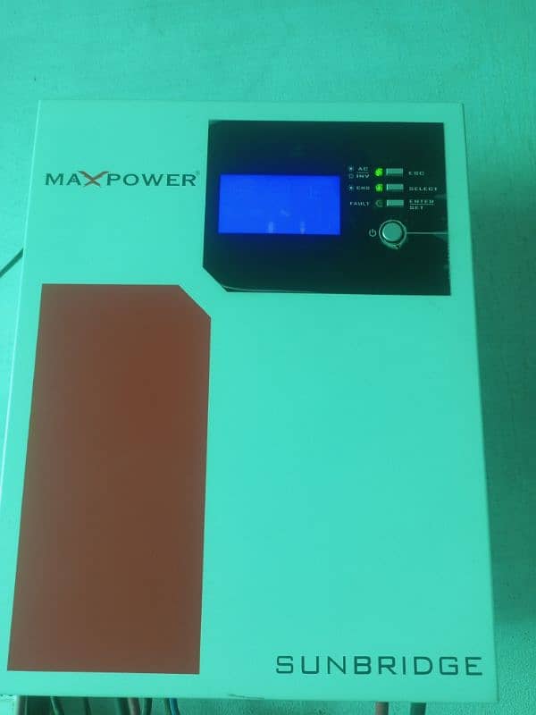 Solar inverter 1kv (900 watt) Max power 0