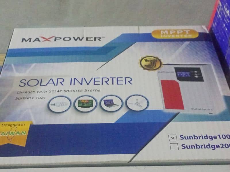 Solar inverter 1kv (900 watt) Max power 3