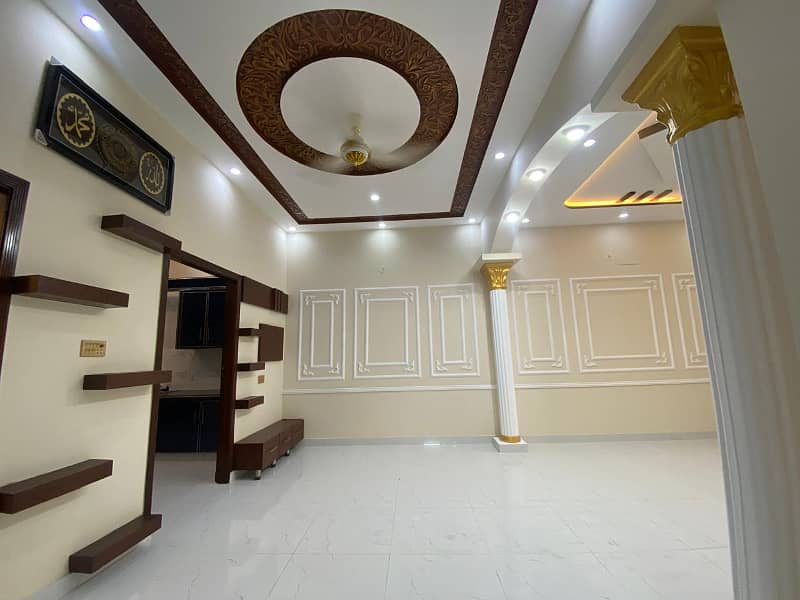 5 MARLA BRAND NEW HOUSE AVAILABLE FOR SALE (AT REASONABLE PRICE) IN CITI HOUSING GUJRANWALA 9