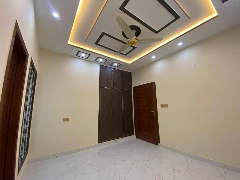 5 MARLA BRAND NEW HOUSE AVAILABLE FOR SALE (AT REASONABLE PRICE) IN CITI HOUSING GUJRANWALA 14