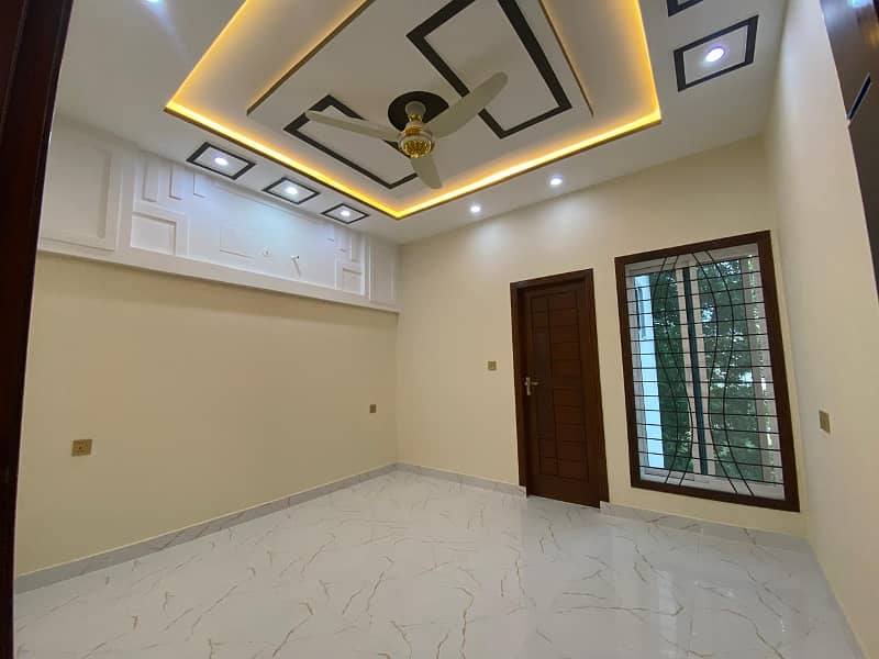 5 MARLA BRAND NEW HOUSE AVAILABLE FOR SALE (AT REASONABLE PRICE) IN CITI HOUSING GUJRANWALA 15