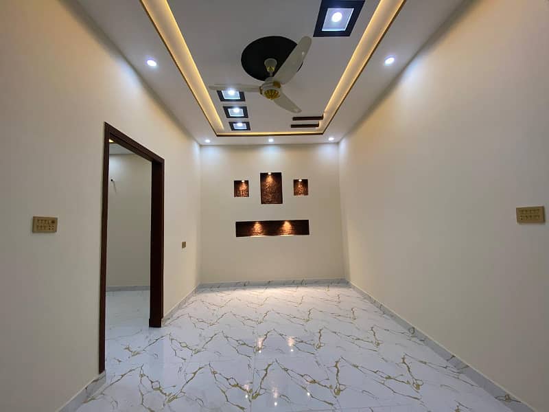 5 MARLA BRAND NEW HOUSE AVAILABLE FOR SALE (AT REASONABLE PRICE) IN CITI HOUSING GUJRANWALA 18