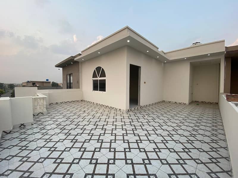 5 MARLA BRAND NEW HOUSE AVAILABLE FOR SALE (AT REASONABLE PRICE) IN CITI HOUSING GUJRANWALA 21