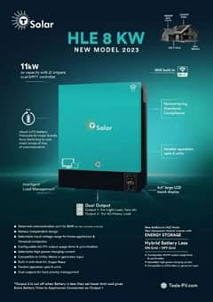 Tesla 6kW inverter PV 7000 HLE modal ha