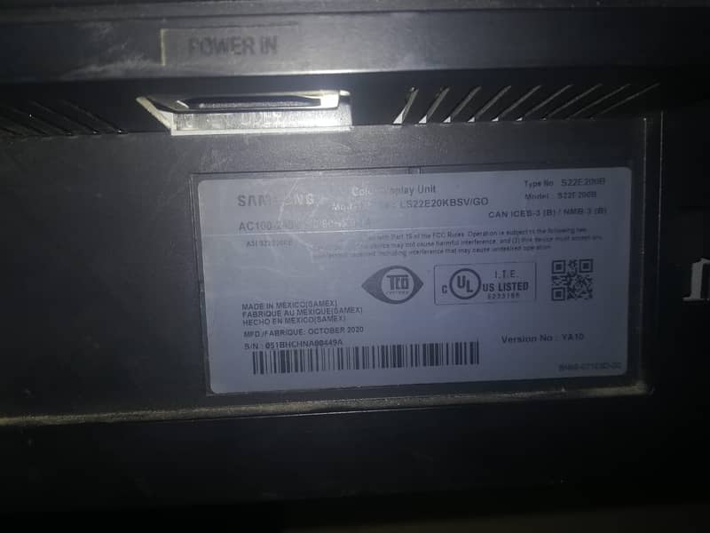 Computer LCD for sale (brand) SAMSUNG (condition) NEW 5