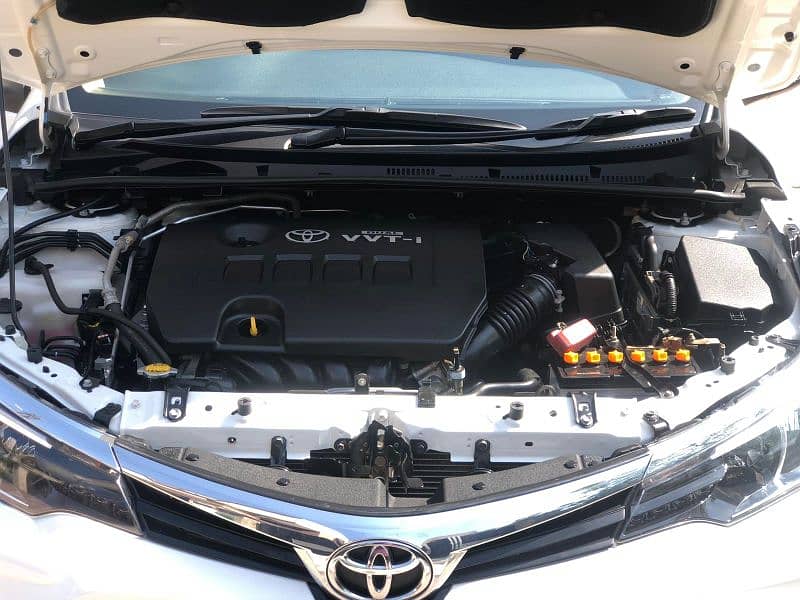 Toyota Corolla Altis X 1.6 Auto 2022 B2B 9