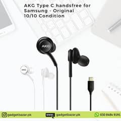 AKG TYPE-C EARPHONES