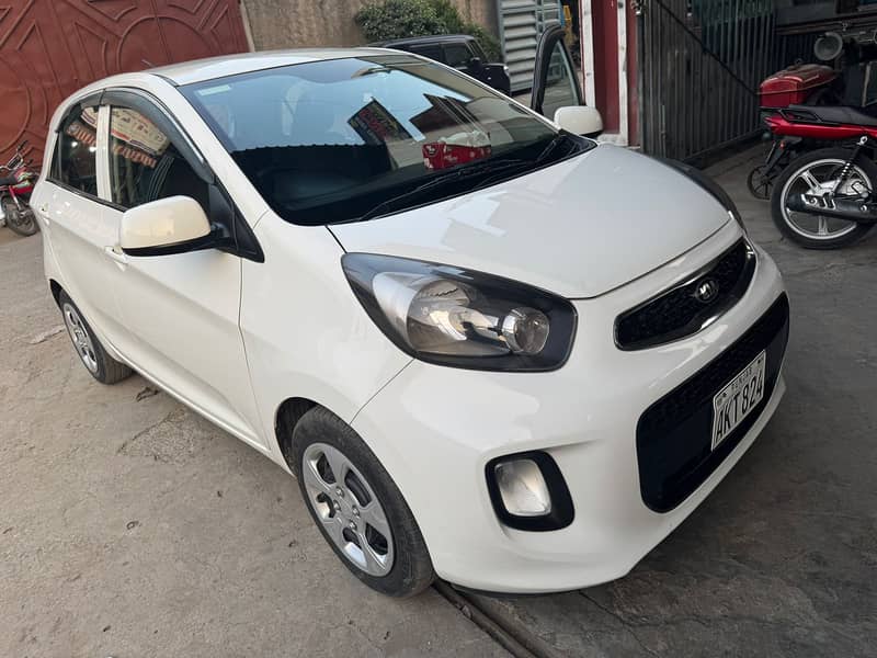 KIA Picanto 1.0 AT 2022 1