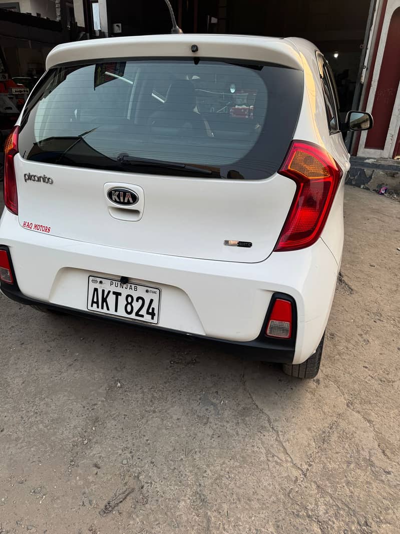 KIA Picanto 1.0 AT 2022 3