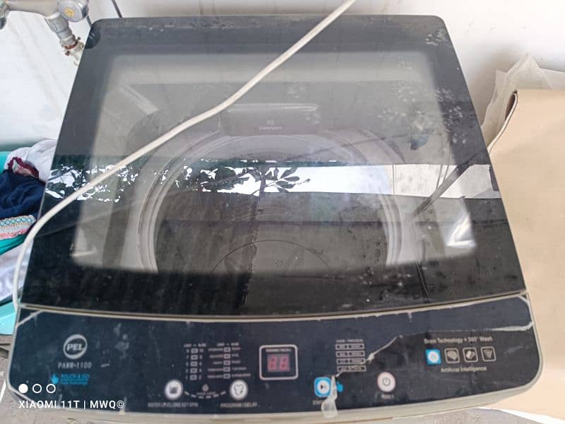 pel automatic washing machine 2