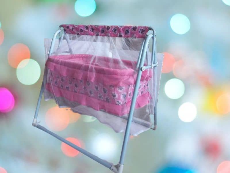 New model Baby Cradle with mosquito net 0