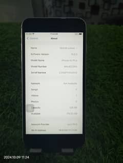 Iphone 6splus 128gb PTA official approved no fault