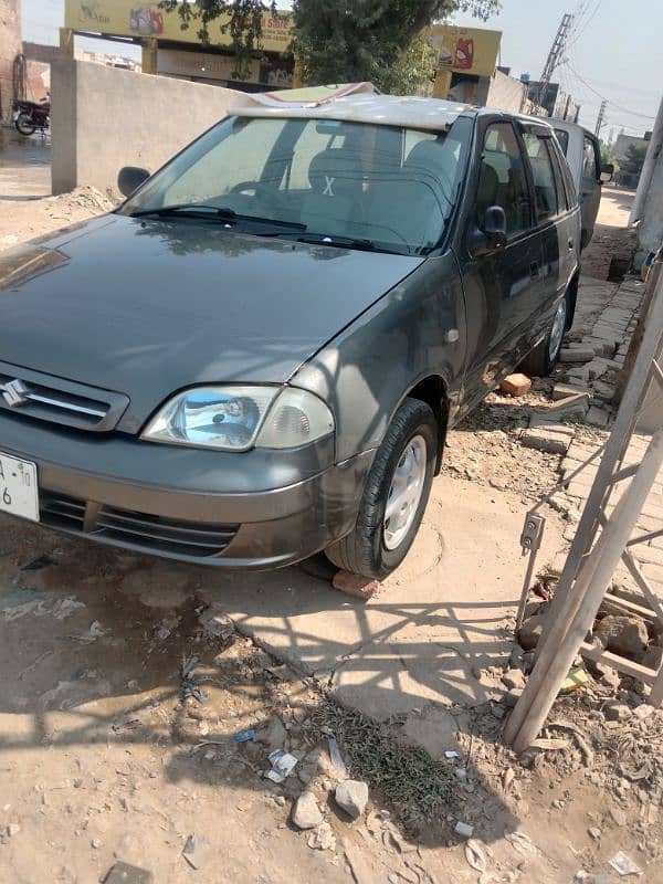 Suzuki Cultus VXR 2009 1