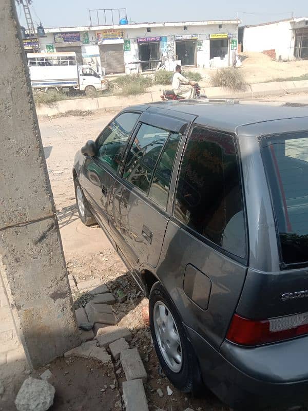 Suzuki Cultus VXR 2009 3