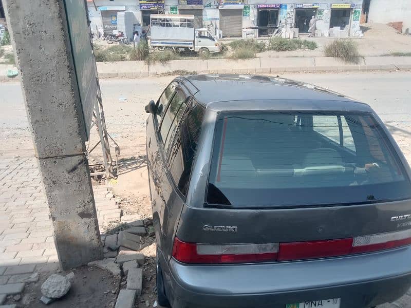 Suzuki Cultus VXR 2009 4