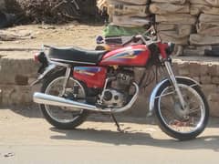 Honda 125 2004 model