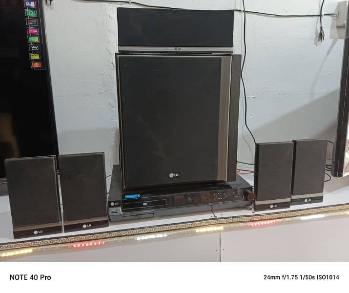 LG Home Theater Original 03305951450 3