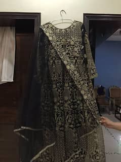 long Fancy Maxi with Dupatta