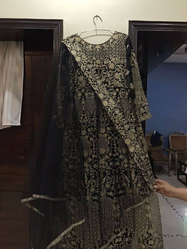 long Fancy Maxi with Dupatta 0