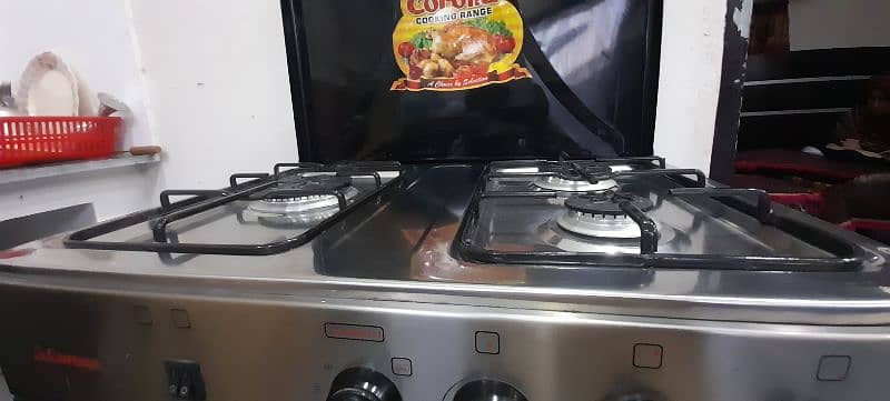 Cooking range Brand new corona c47 12