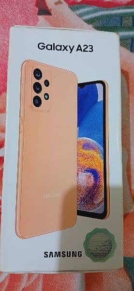 Samsung Galaxy A23 6/128 pta approved with box 3