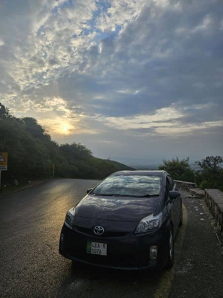 Toyota Prius 2011 Sled 8