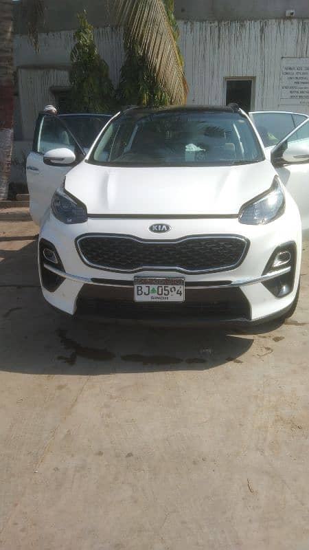 KIA Sportage 2021 0