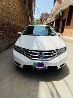 Total genuine Honda city 2015/16 for sale