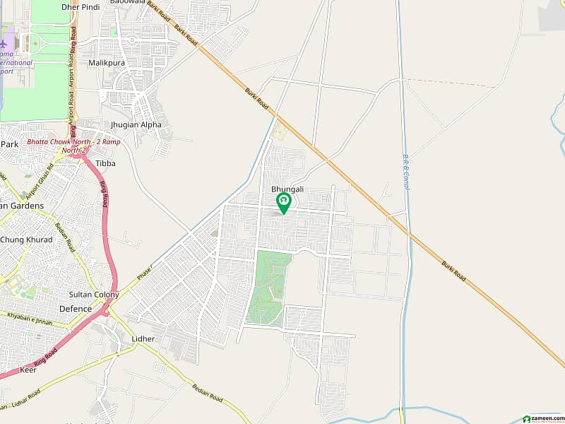 DHA Phase 7, Block R, Hot Location Investor Rate Plot. 0