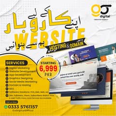 Website Design & Development