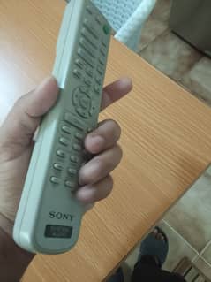 Sony Amplifier Original Remotes