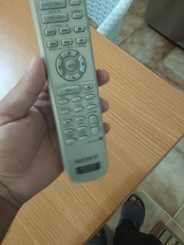 Sony Amplifier Original Remotes 1