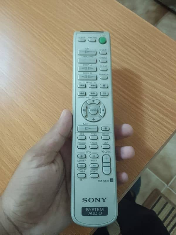 Sony Amplifier Original Remotes 3