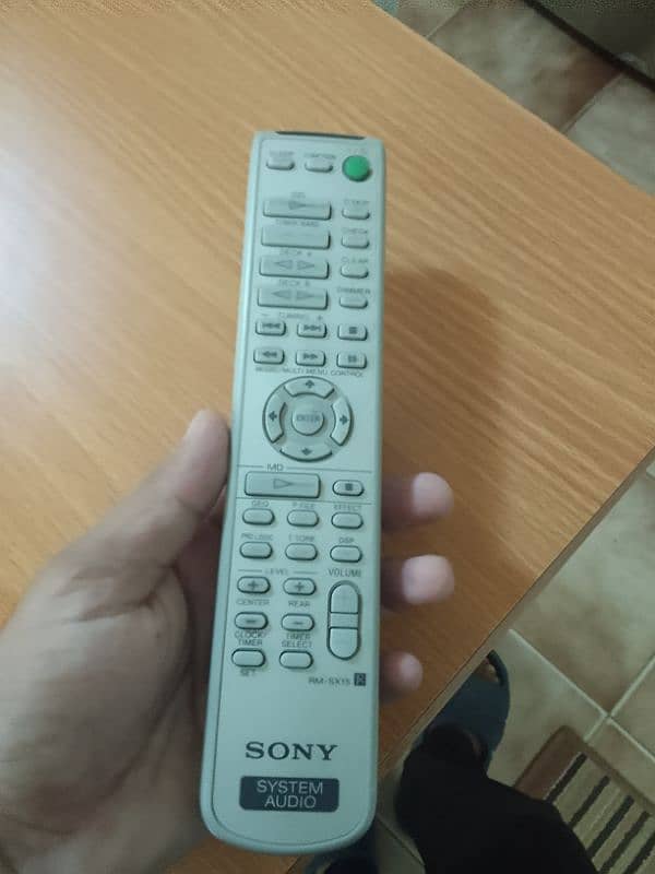 Sony Amplifier Original Remotes 4