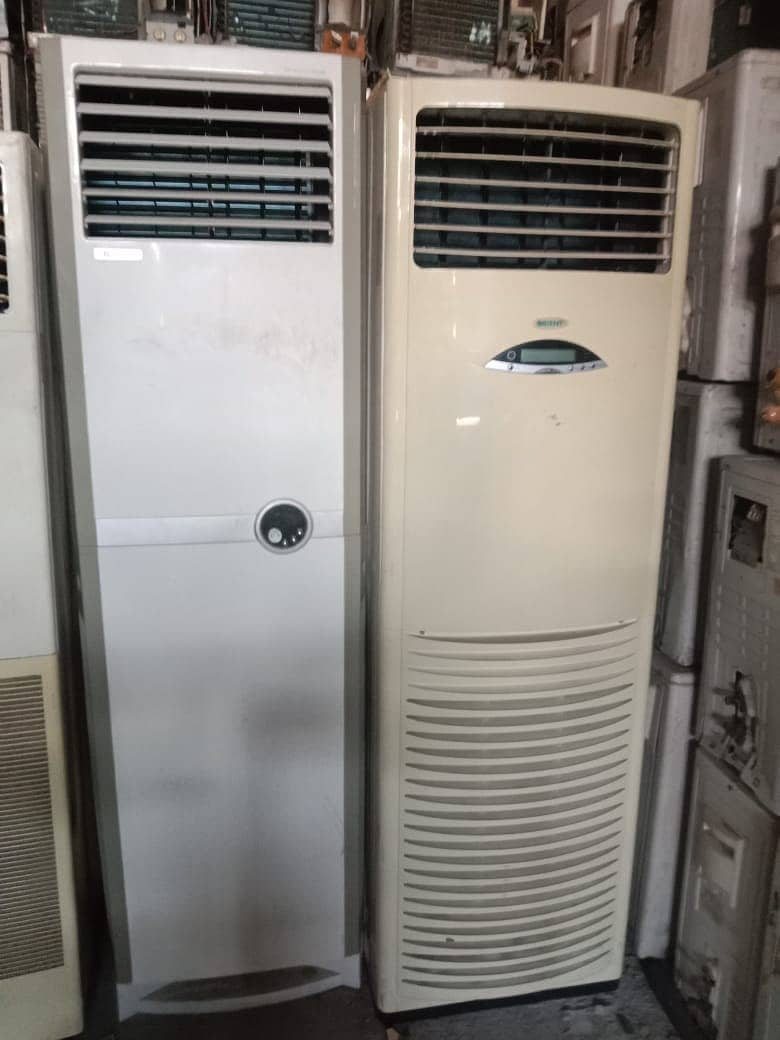 OLD AC SPLIT WINDOW AC PORTABLE AC FRIDGE PURCHASER 4