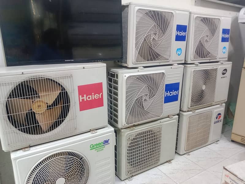 OLD AC SPLIT WINDOW AC PORTABLE AC FRIDGE PURCHASER 5