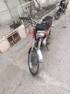 Honda cg125 Hyderabad Nmbr  ha 0