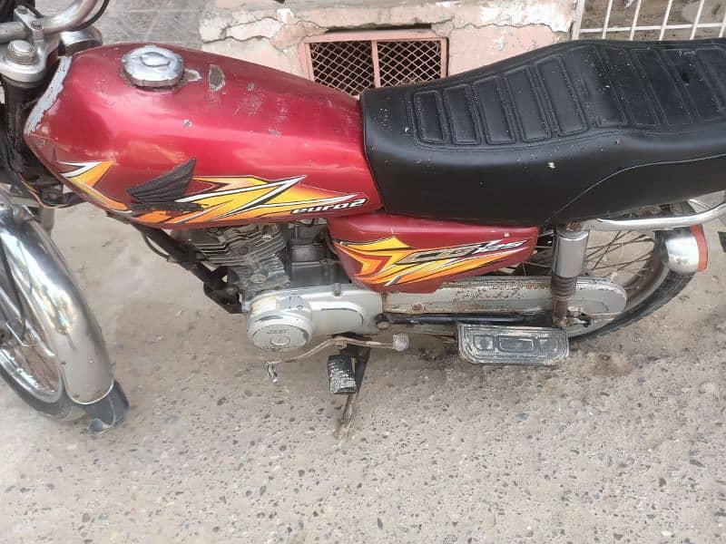 Honda cg125 Hyderabad Nmbr  ha 3