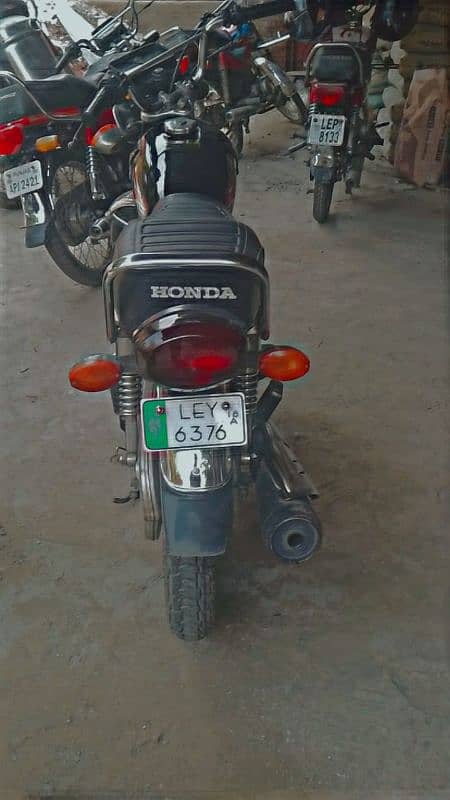 Honda 125 1