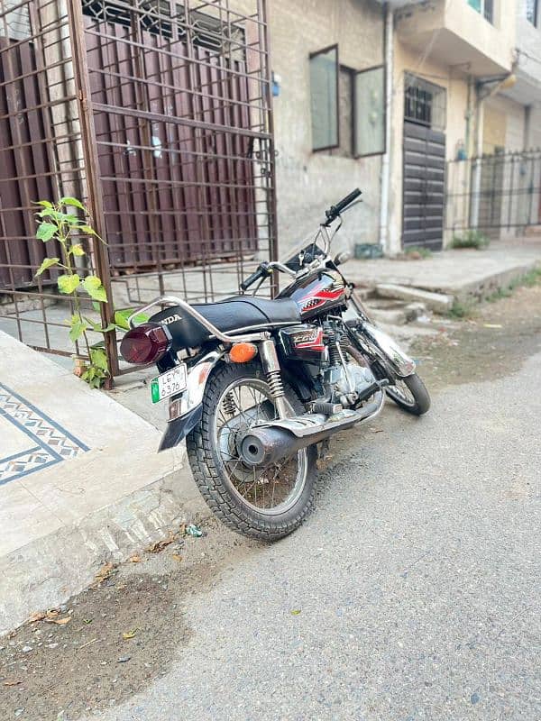 Honda 125 3