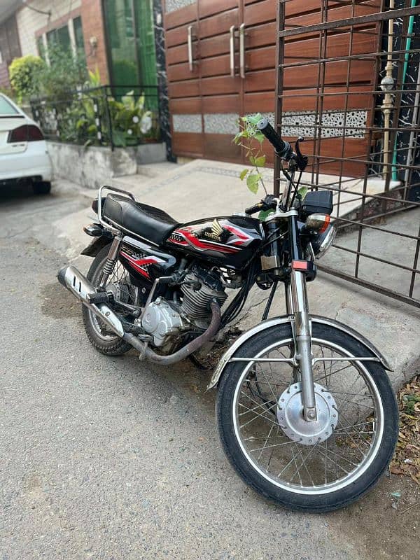 Honda 125 4