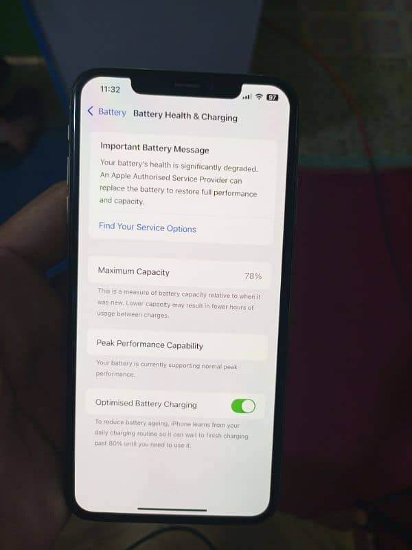 IPhone Xs max non pta factory unlock zong sim working 3