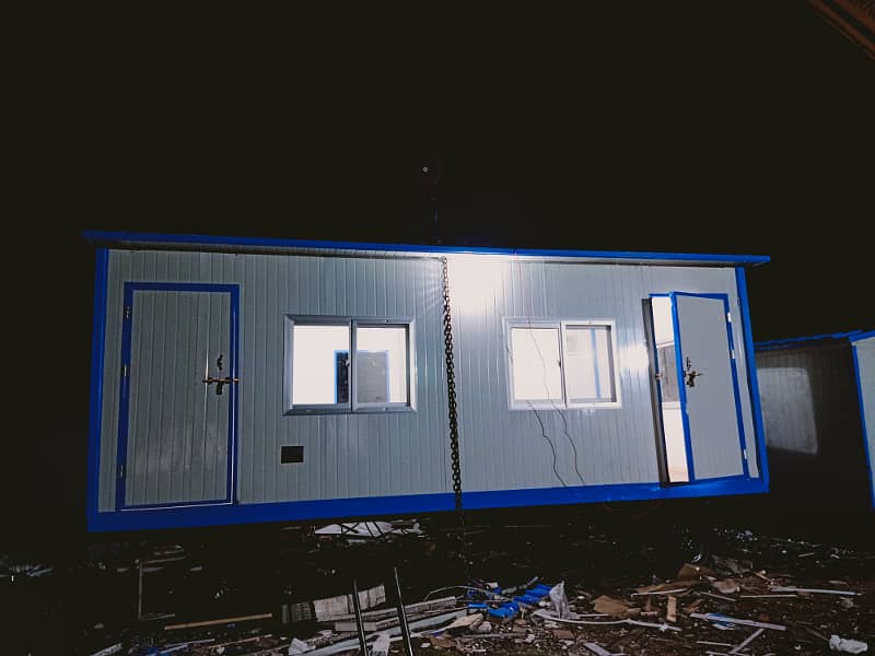 caravan container office container prefab cabin portable container porta cabins 2