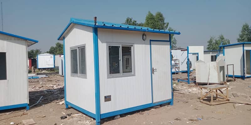 caravan container office container prefab cabin portable container porta cabins 12