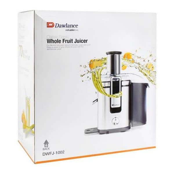 whole fruit juicer classic series 1